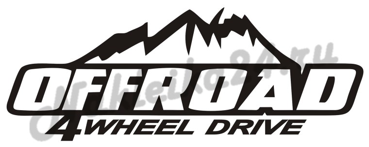 Наклейки офф роуд