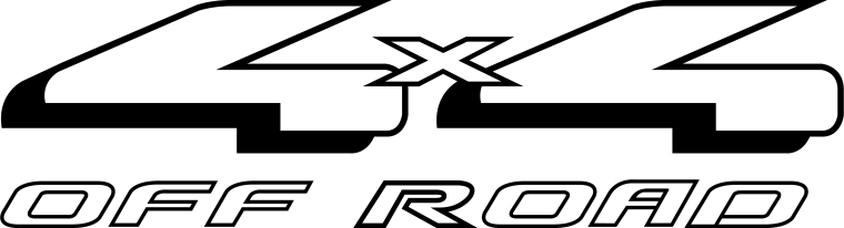 4x4 off Road logo vector