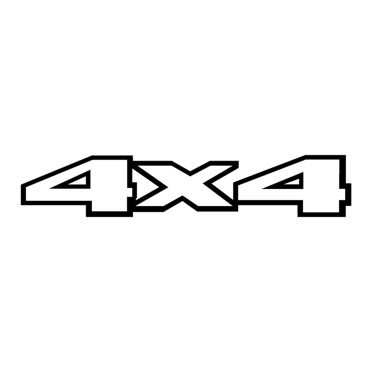 Наклейки 4 на 4