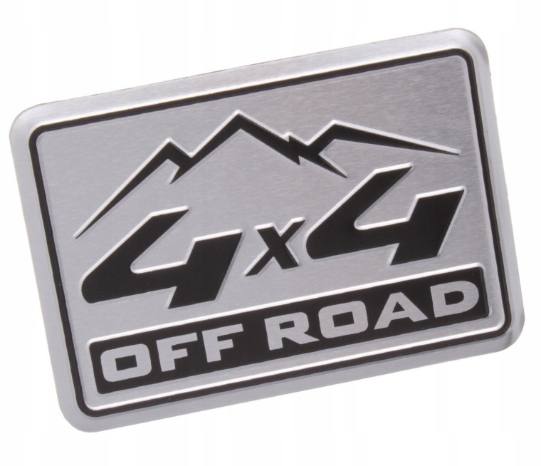 Алюминиевые наклейки