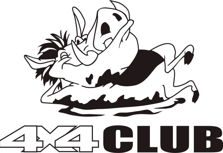 Прикольные наклейки на внедорожники 4х4