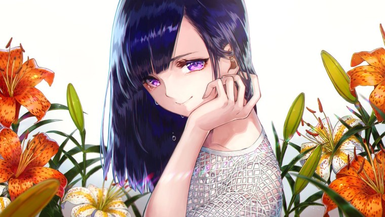 Аниме лилии