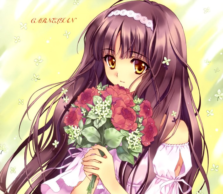 Букет аниме