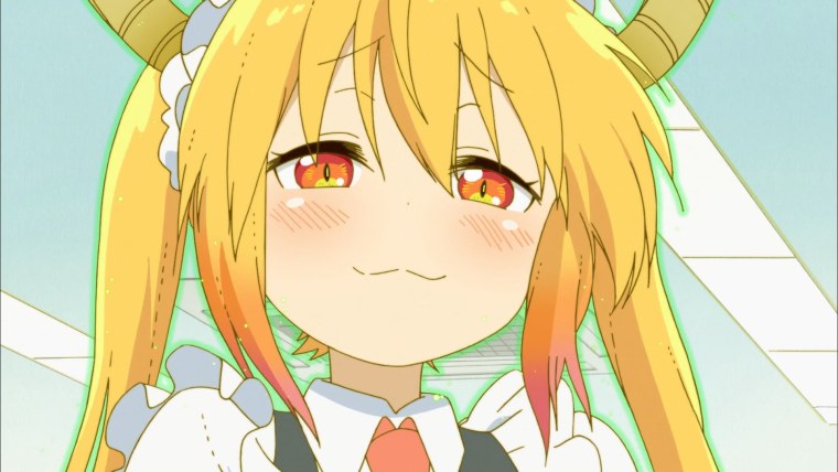 Тору дракон горничная