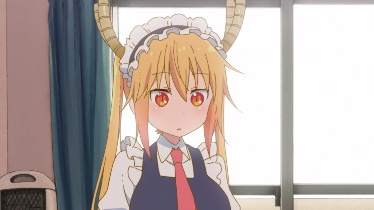 Тору из аниме Кобаяши