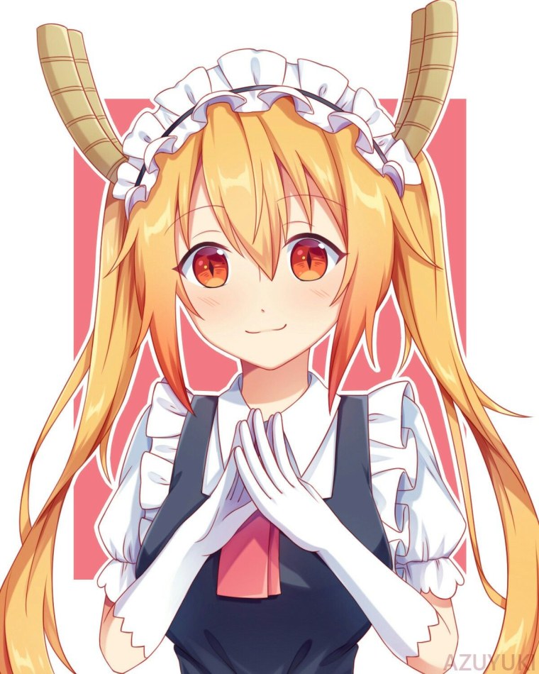 Горничная Кобаяши Тору