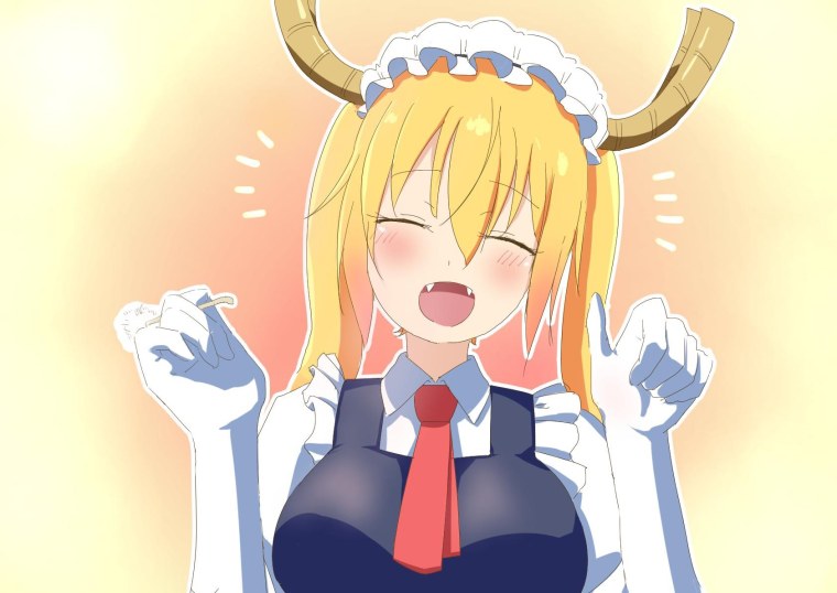 Дракон-горничная Кобаяши-Сан 2 сезон