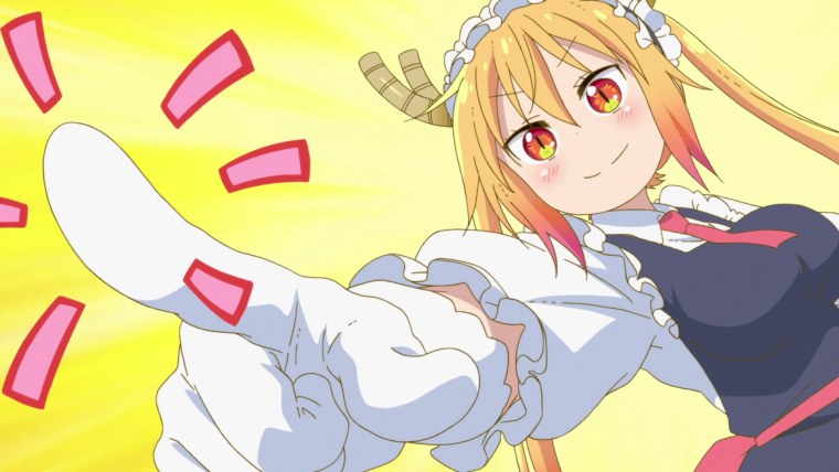 Дракон горничная Кобаяши