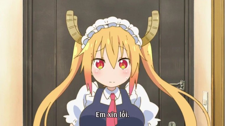 Тору дракон горничная