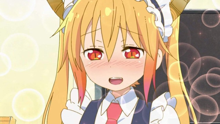 Тору дракон горничная Кобаяши Скриншоты