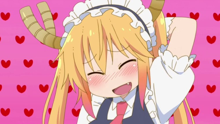 Кобаяши и её горничная-дракон