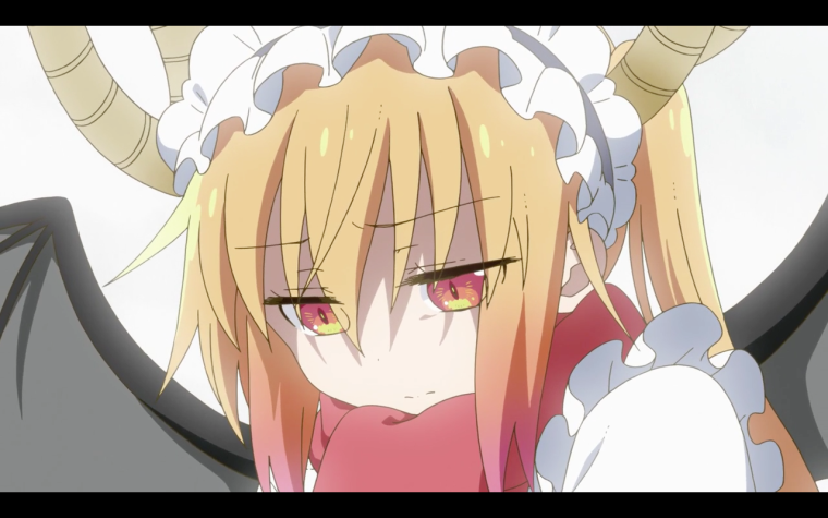 Дракон горничная Кобаяши