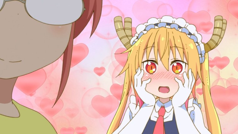 Дракон-горничная Кобаяши-Сан