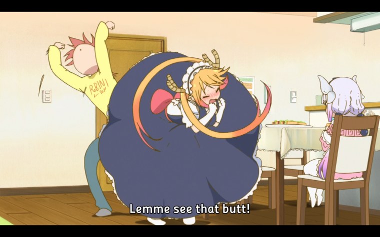 Дракон горничная Кобаяши