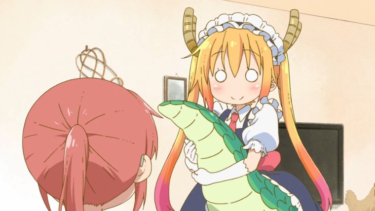 Дракон-горничная Кобаяши-Сан