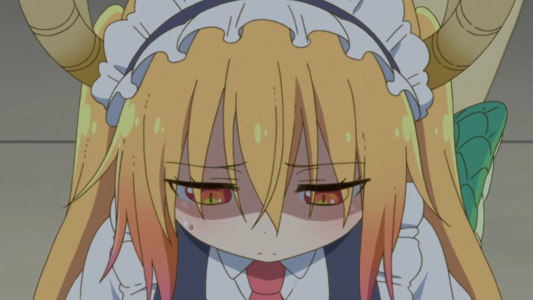 Дракон-горничная Кобаяши-Сан скрины