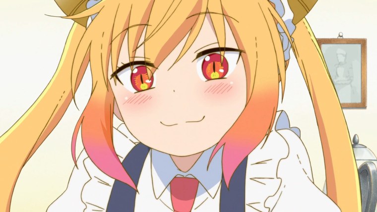 Тору из аниме дракон горничная Кобаяши