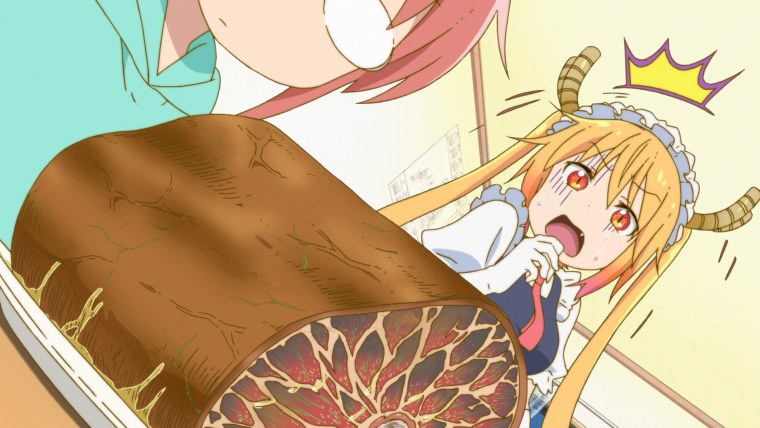 Дракон горничная Кобаяши