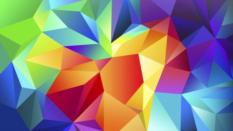 Фон градиент желто-сине-зеленый