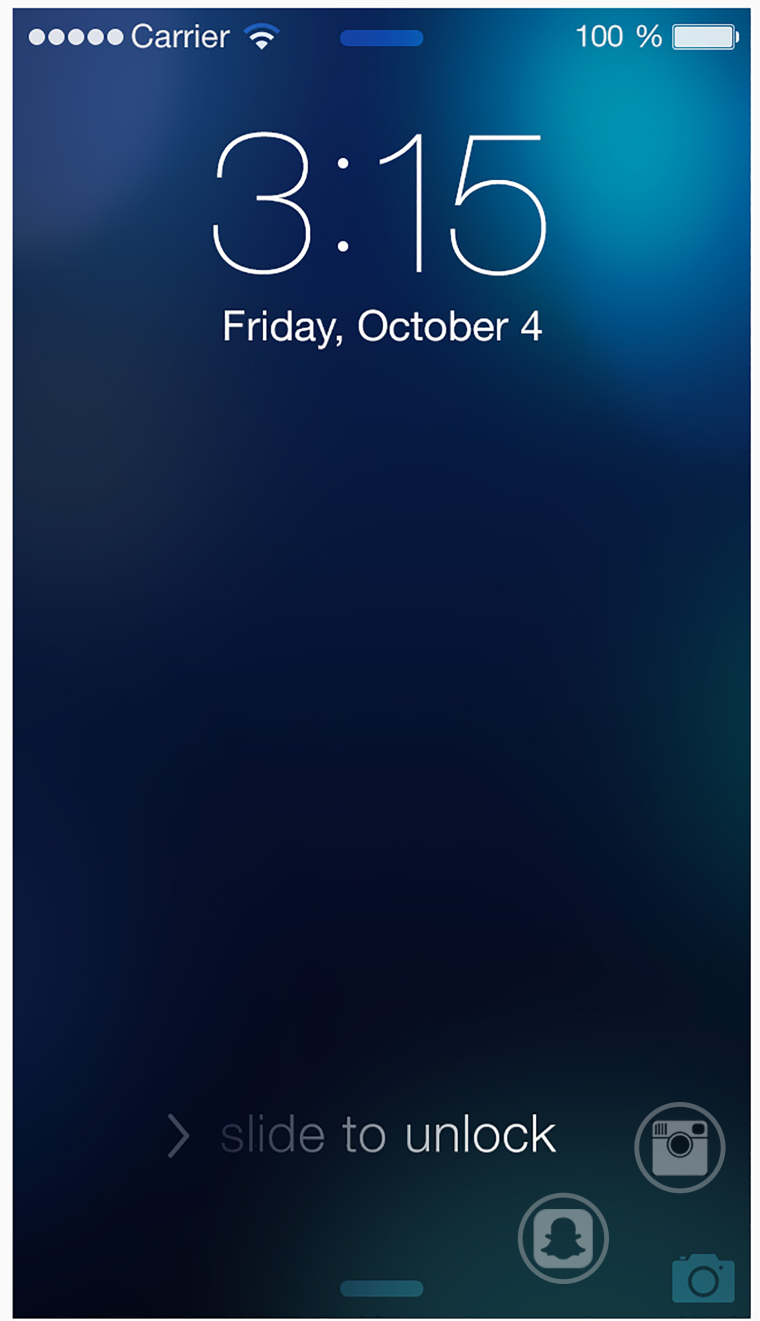 Экран блокировки