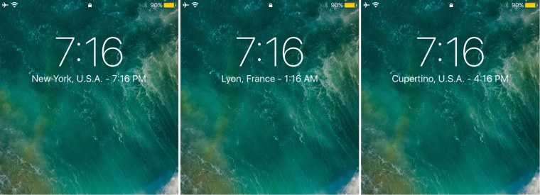 Экран блокировки 100 100%