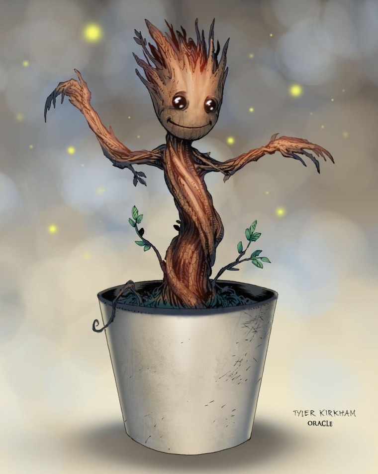 Мистер Грут