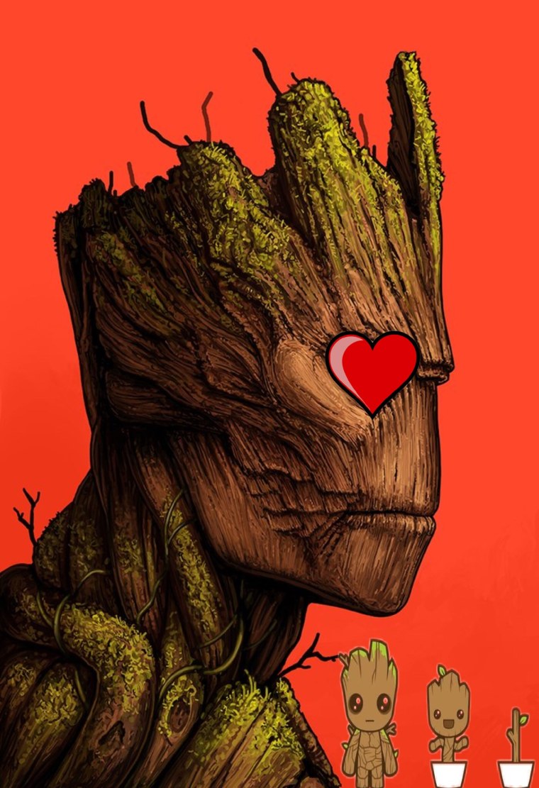 Персонаж Марвел Грут