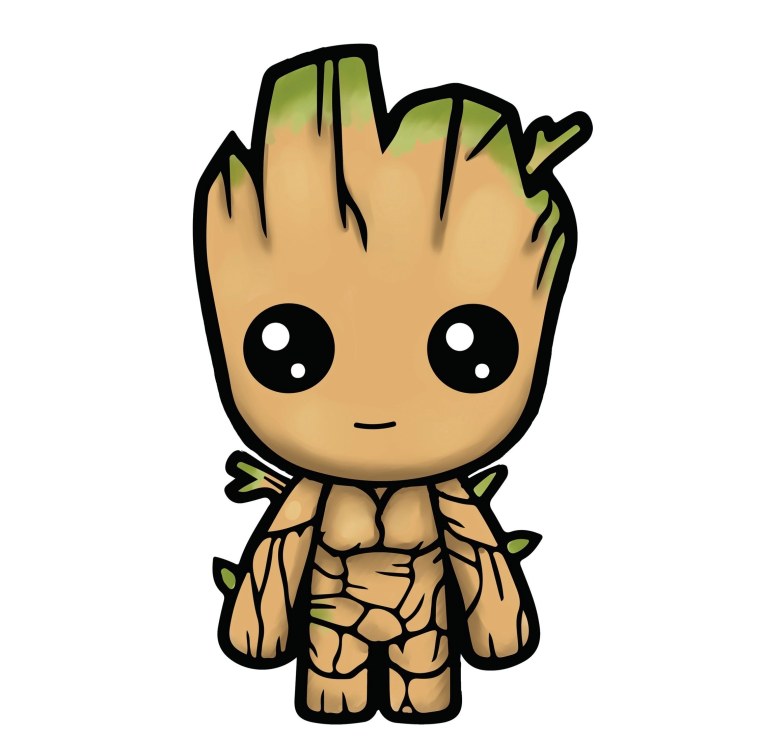 Малыш Грут Чиби