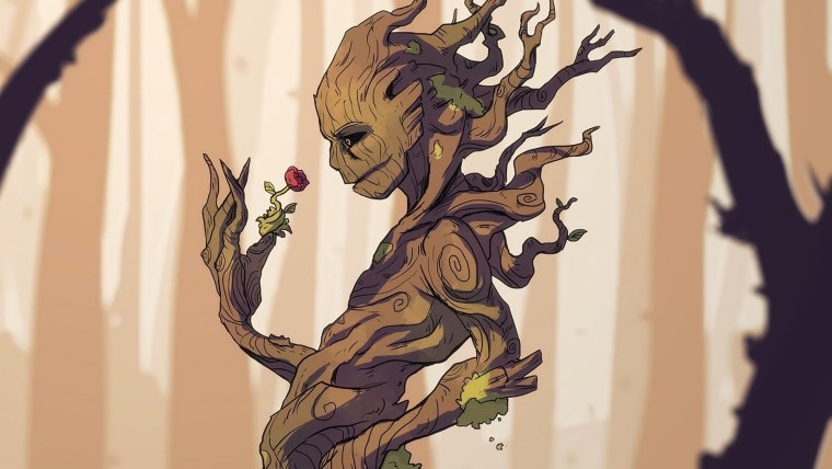 Малыш Грут арт