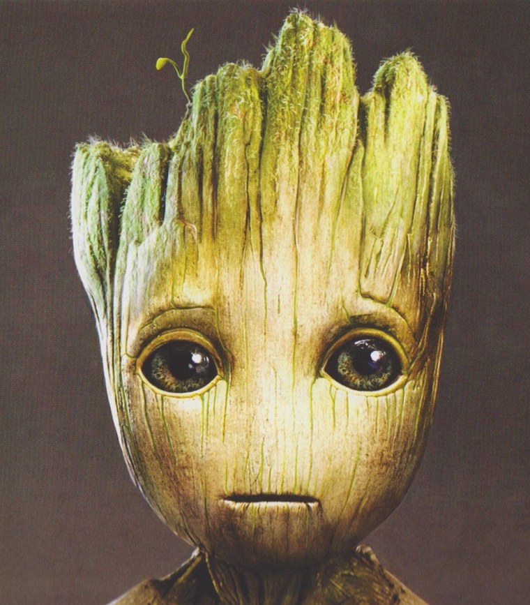 Маска "Грут"