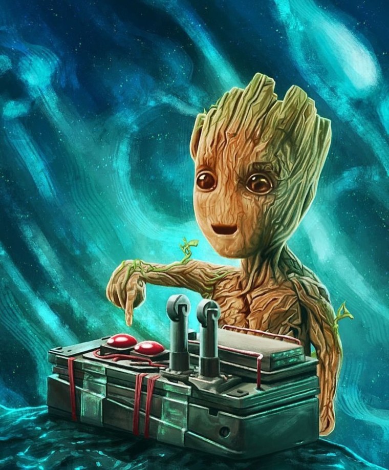 Грут Марвел