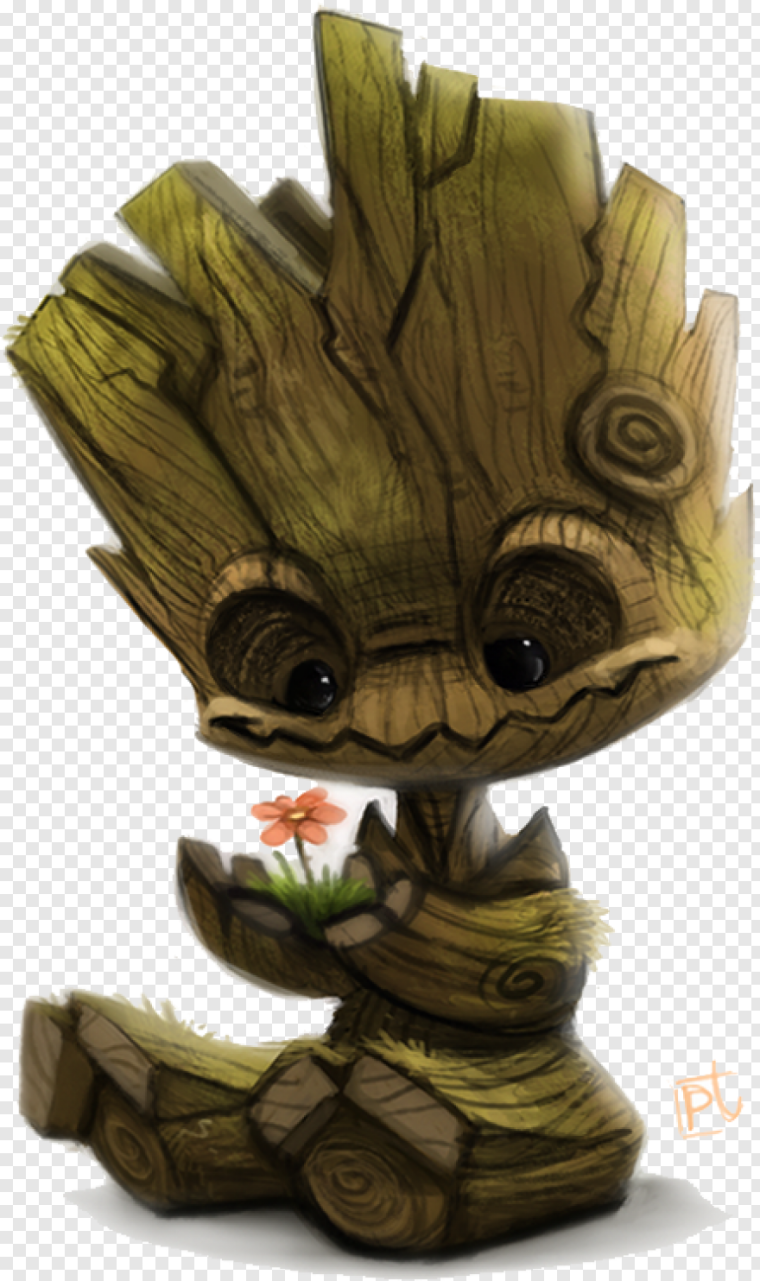 Малыш Грут Art