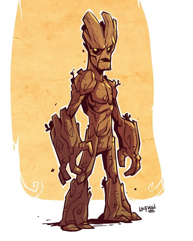 Марвел Грут Чиби