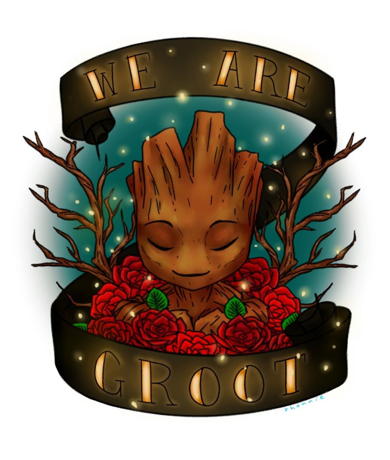 Грут Графика