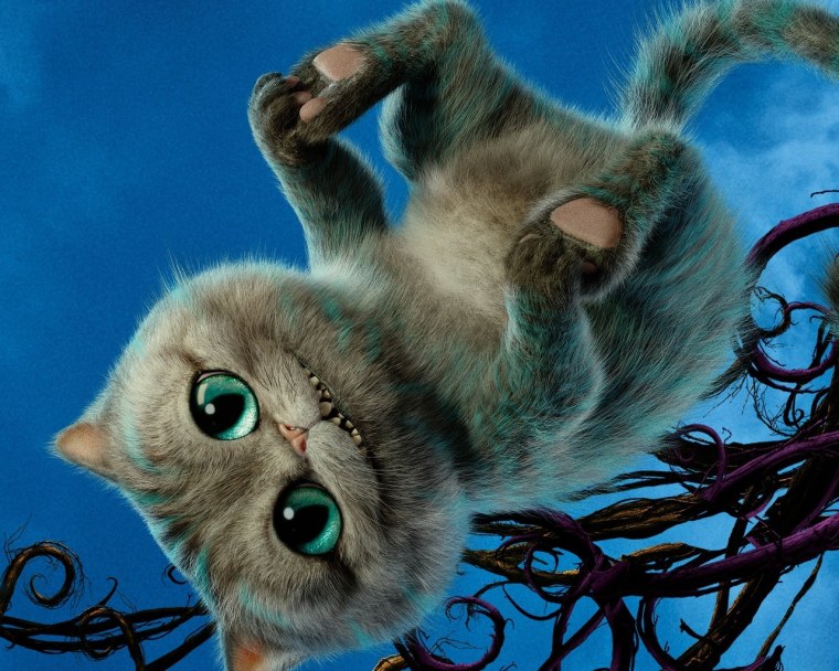 Алиса в стране чудес Чеширский кот