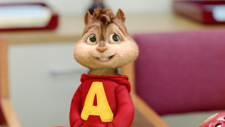 Элвин и бурундуки Элвин