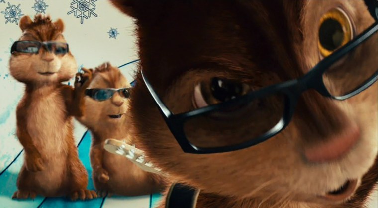 Элвин и бурундуки