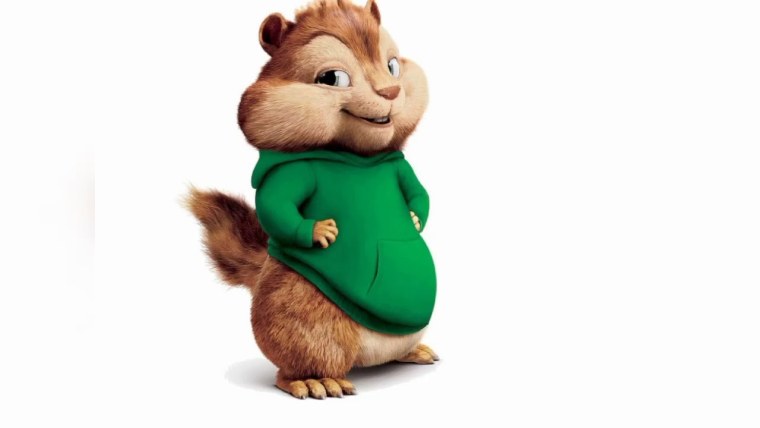 Теодор из Элвин и бурундуки