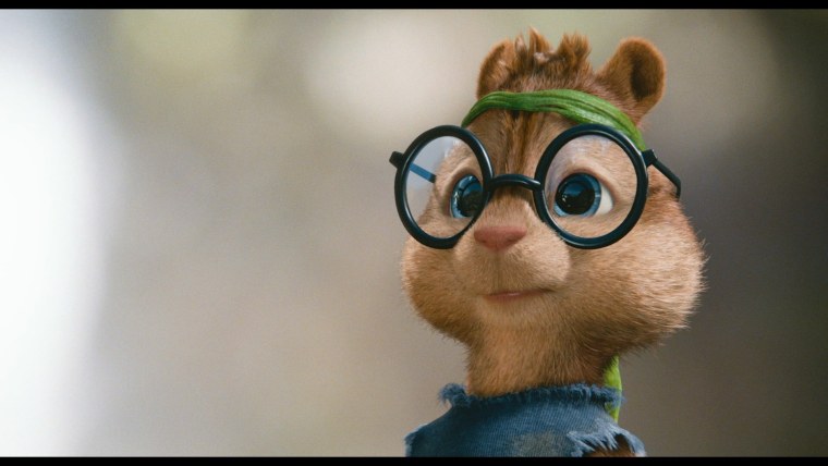 Элвин и бурундуки мультик Саймон