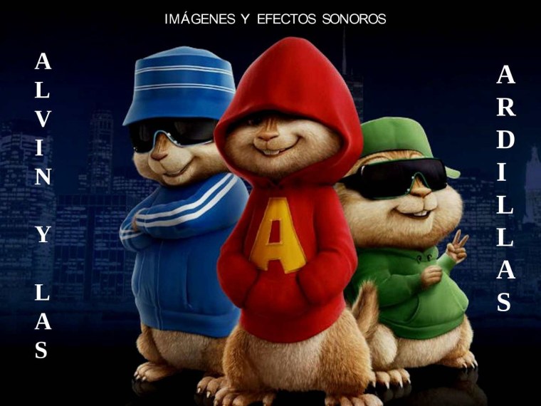 Элвин и бурундуки 1990