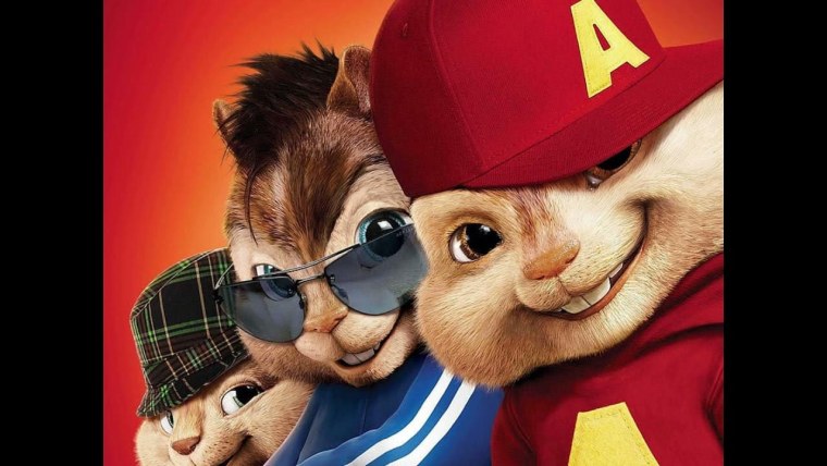 Элвин в очках