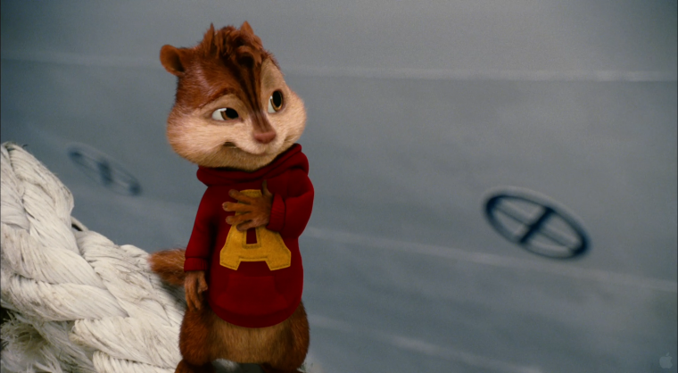 Кино Элвин и бурундуки 1