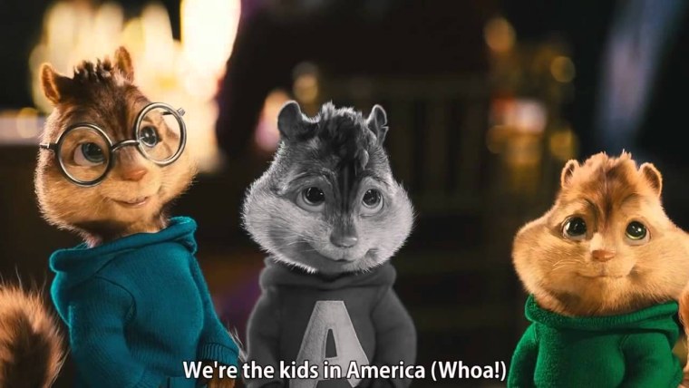 Элвин и бурундуки