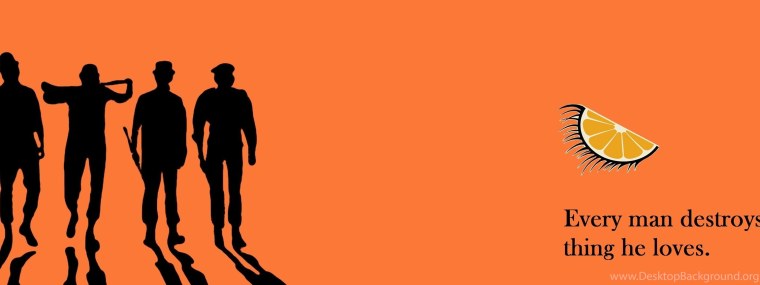 Заводной апельсин обои на рабочий стол