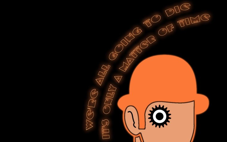 Заводной апельсин обои на рабочий стол