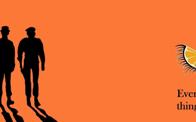 Заводной апельсин обои на рабочий стол