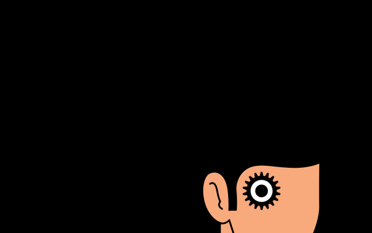 Обои Минимализм парень