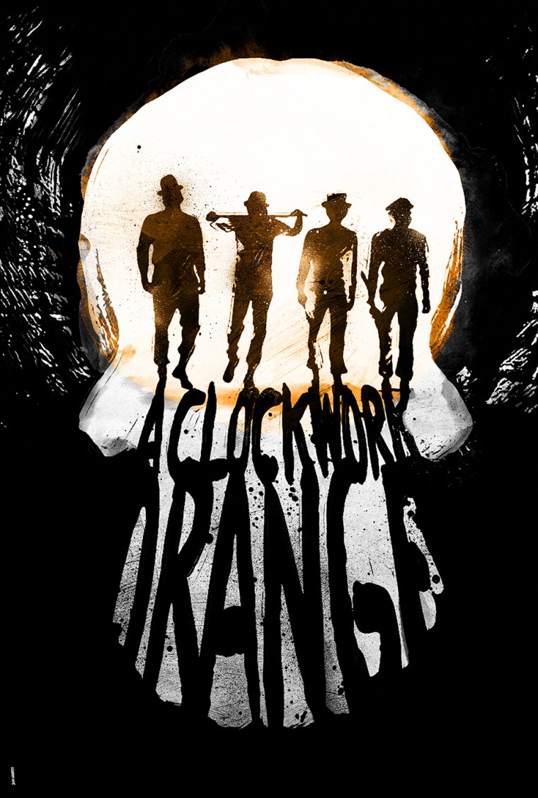 Баннер Clockwork Orange Art