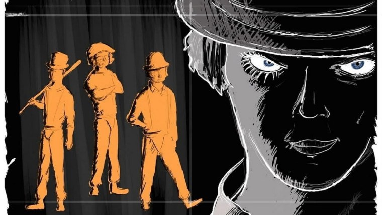 Энтони Хопкинс заводной апельсин