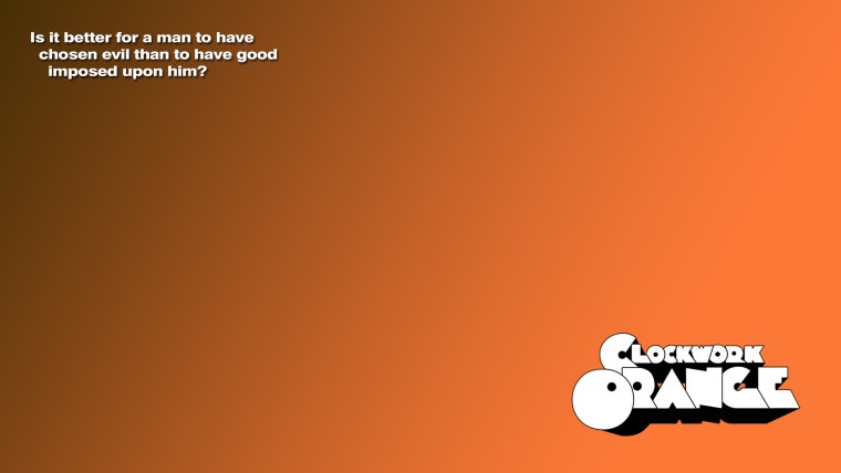 Заводной апельсин 1920х1080